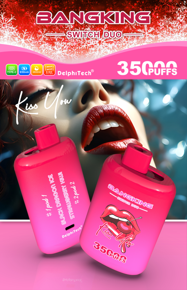 BANGKING 35000 PUFFS SWITCH DUO Bulk Sale Good Price Vape