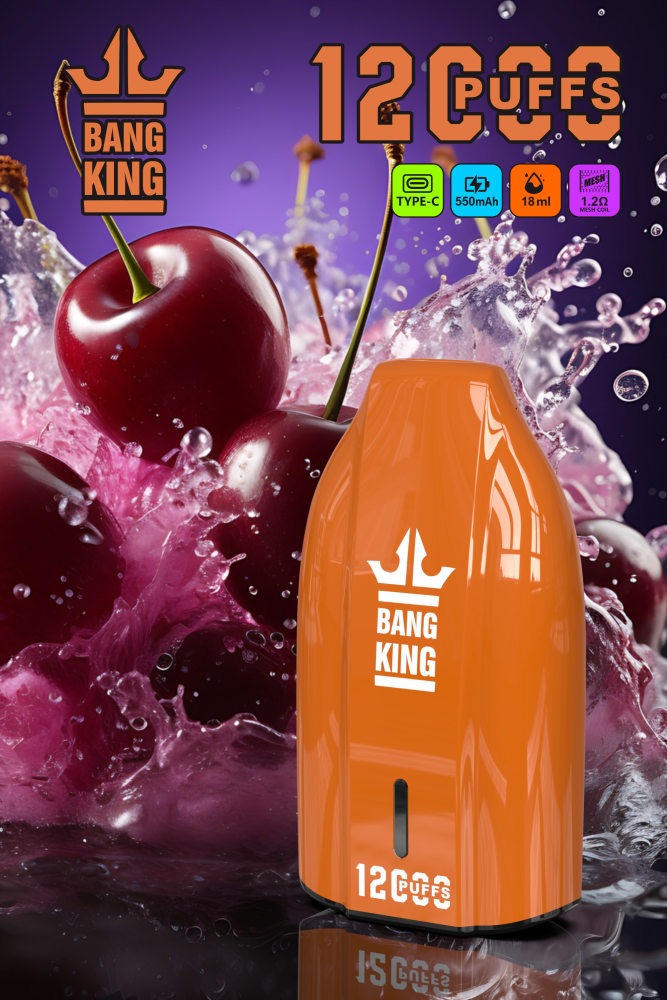 Bang King 12000 Puffs Disposable Vape