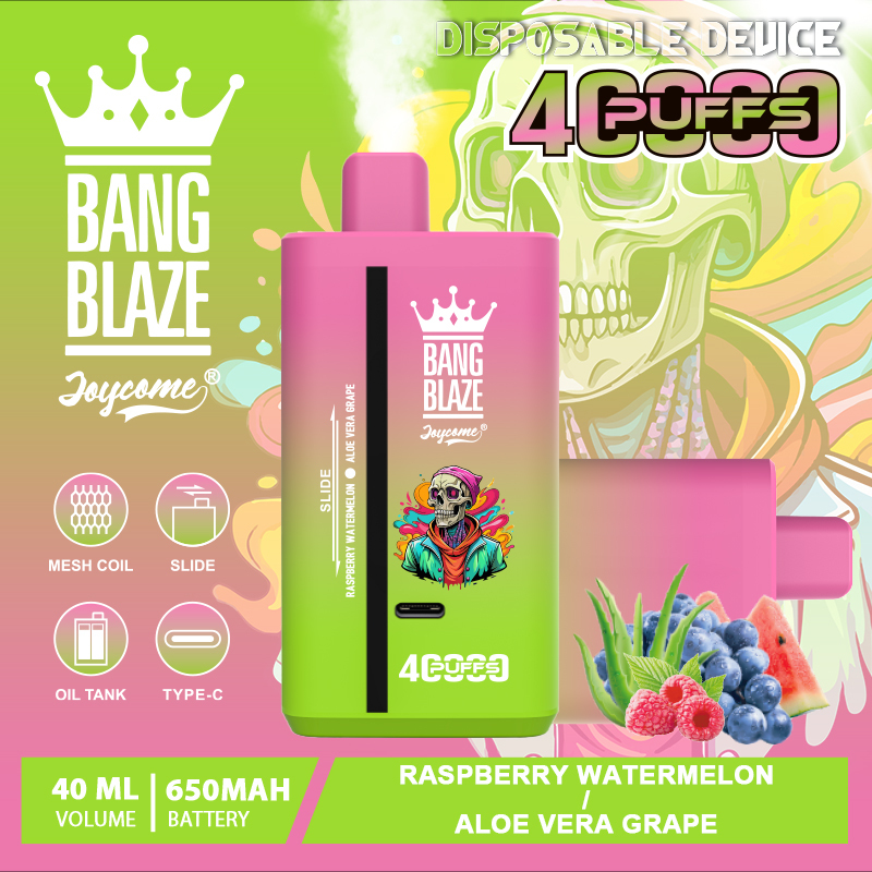Bang Blaze 40K 40000 Puffs Disposable Vape E Cigarette Double Flavor