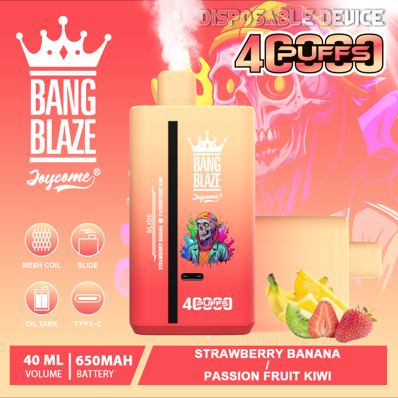 Bang Blaze 40K 40000 Puffs Disposable Vape E Cigarette Double Flavor
