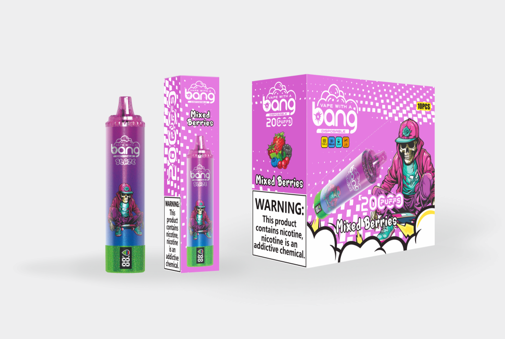 Bang Blaze Tornado 20000 Disposable Vape – High-Capacity E-Cigarette