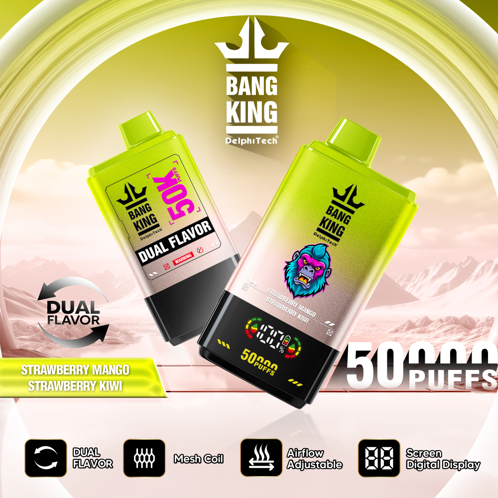 Bang King 50000 50k Puffs