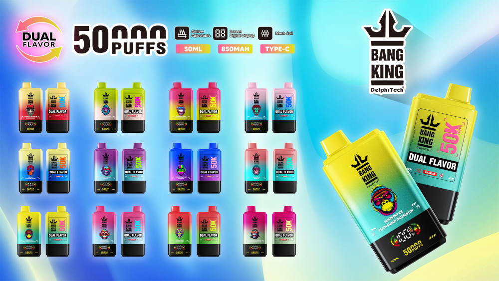 Bang King 50000 50k Puffs