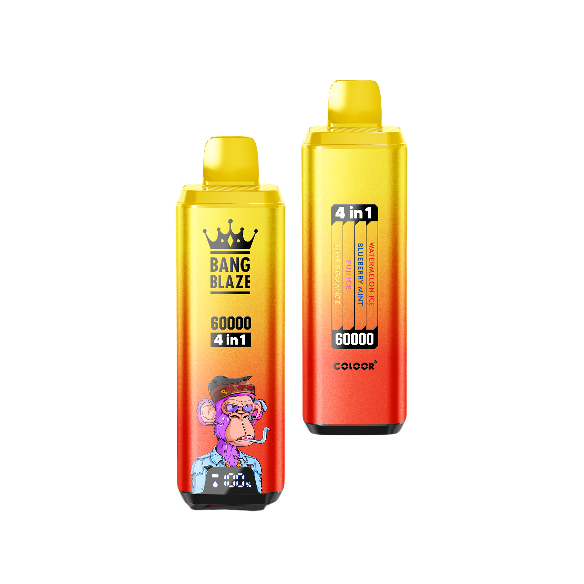 Bang Blaze 60000 Puffs 4in1 Vape Bang Blaze 60000 Puffs 4in1 Vape