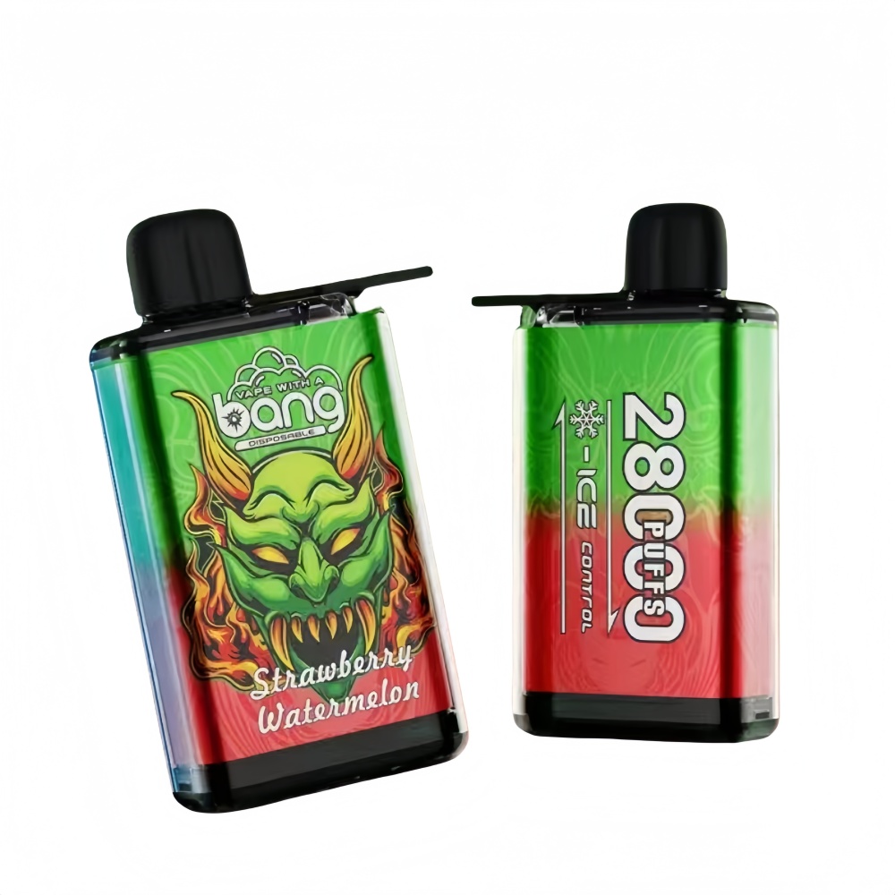 Bang 28000 28K Puffs Original Adjustable Ice level Disposable Vape Pen
