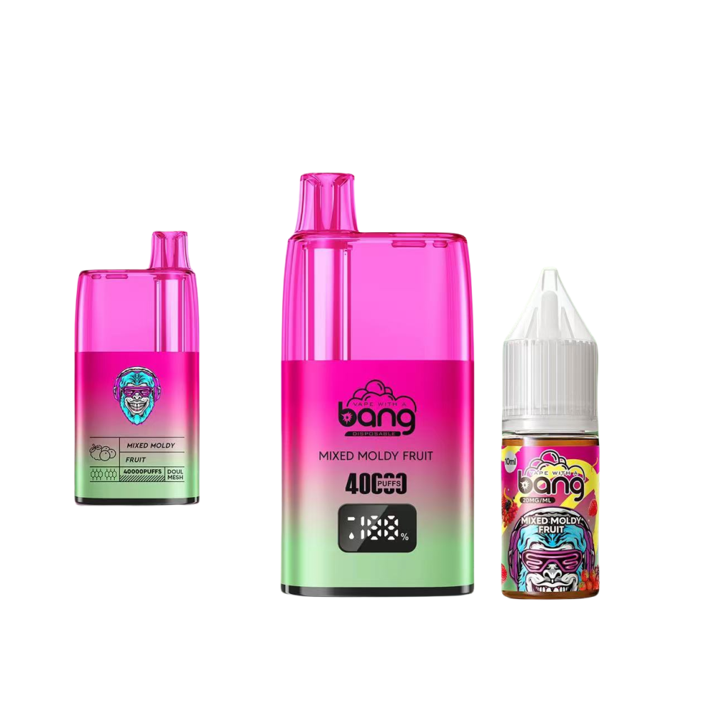 Bang 40000 Puffs Refillable Disposable Vape