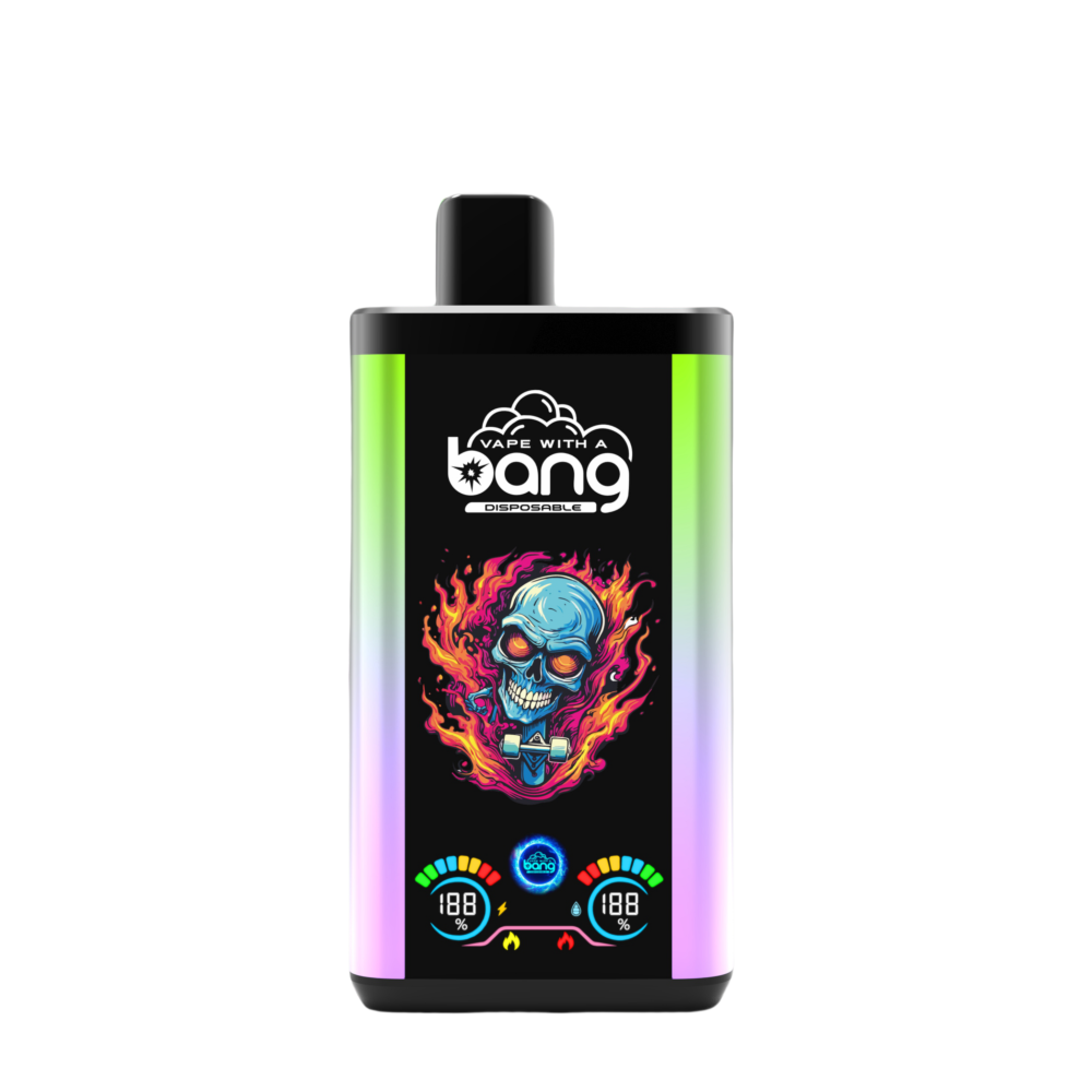 Bang 30000 Puffs Pro Big Screen Double Flavors Disposable Vape Electronic Cigarette Pod