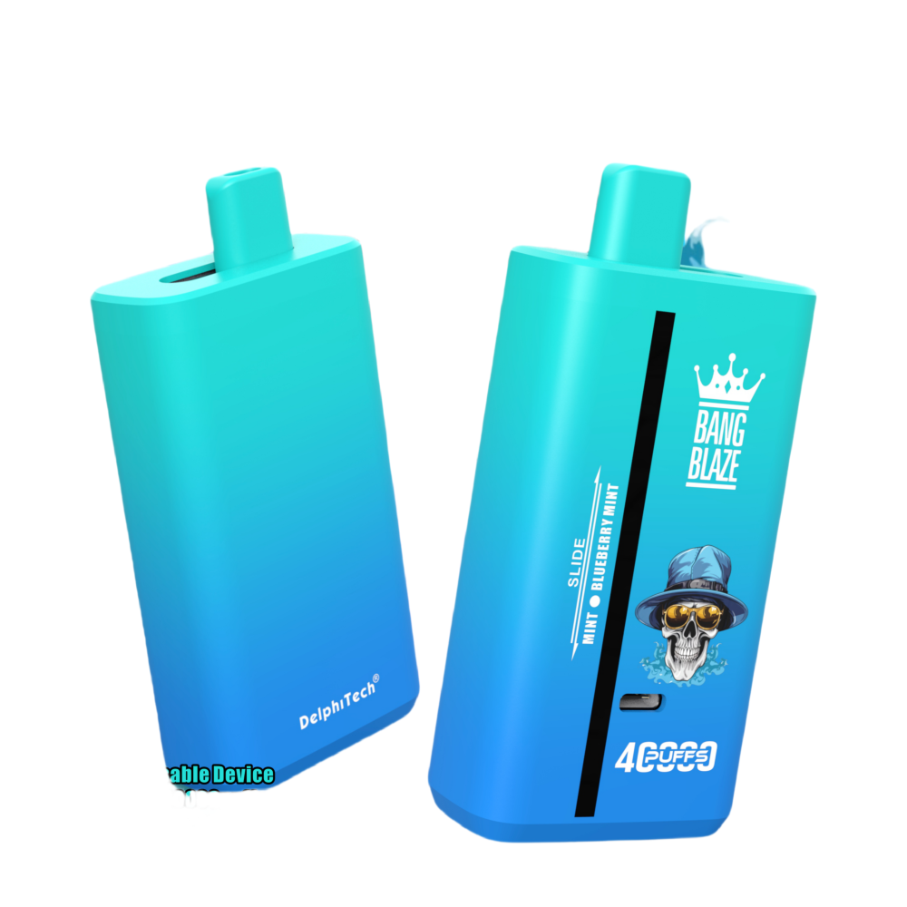Bang Blaze 40K 40000 Puffs Disposable Vape E Cigarette Double Flavor