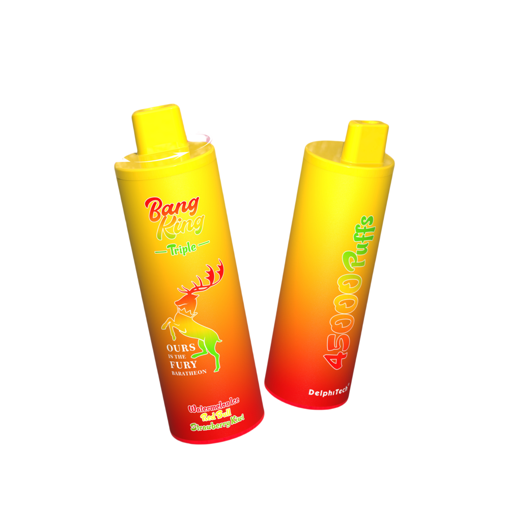 Bang King 45000 Puffs 3in1 Ecig Eliquid Disposable Vape