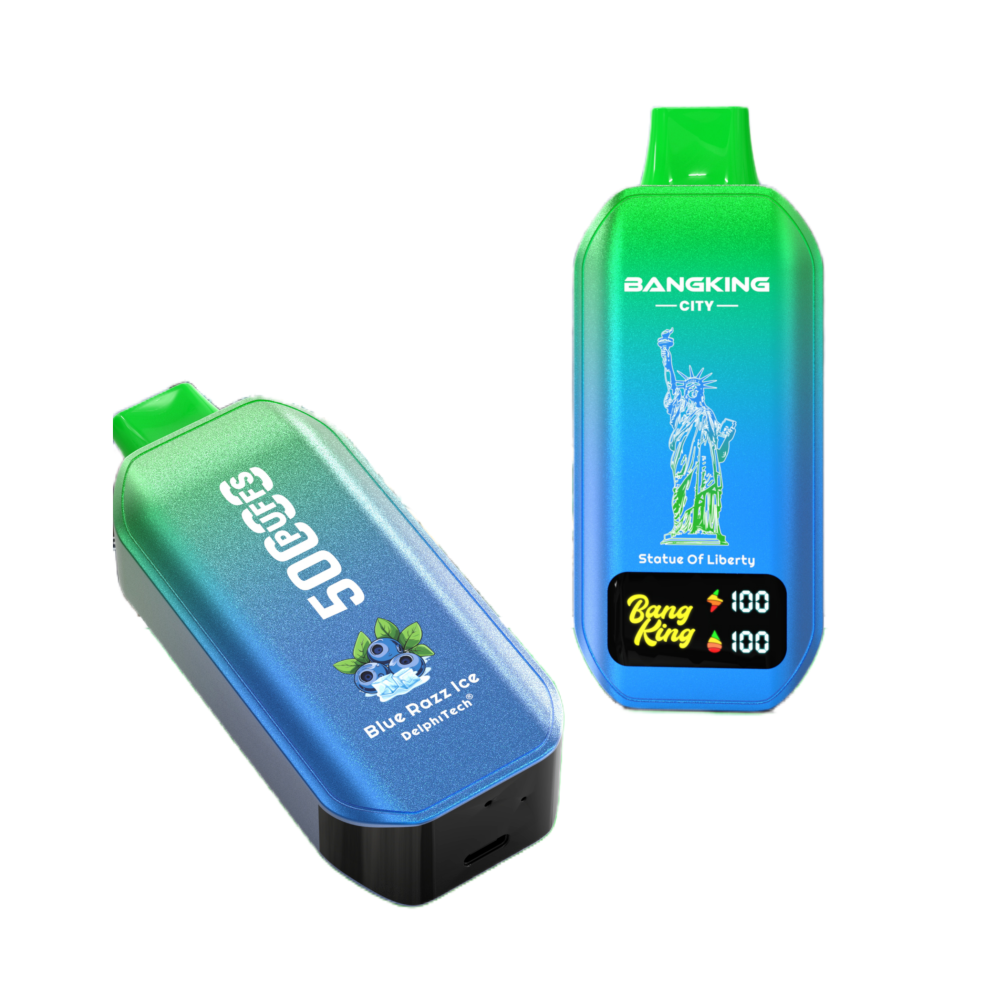 Bang King City 50000 Puffs Disposable Vape 50K