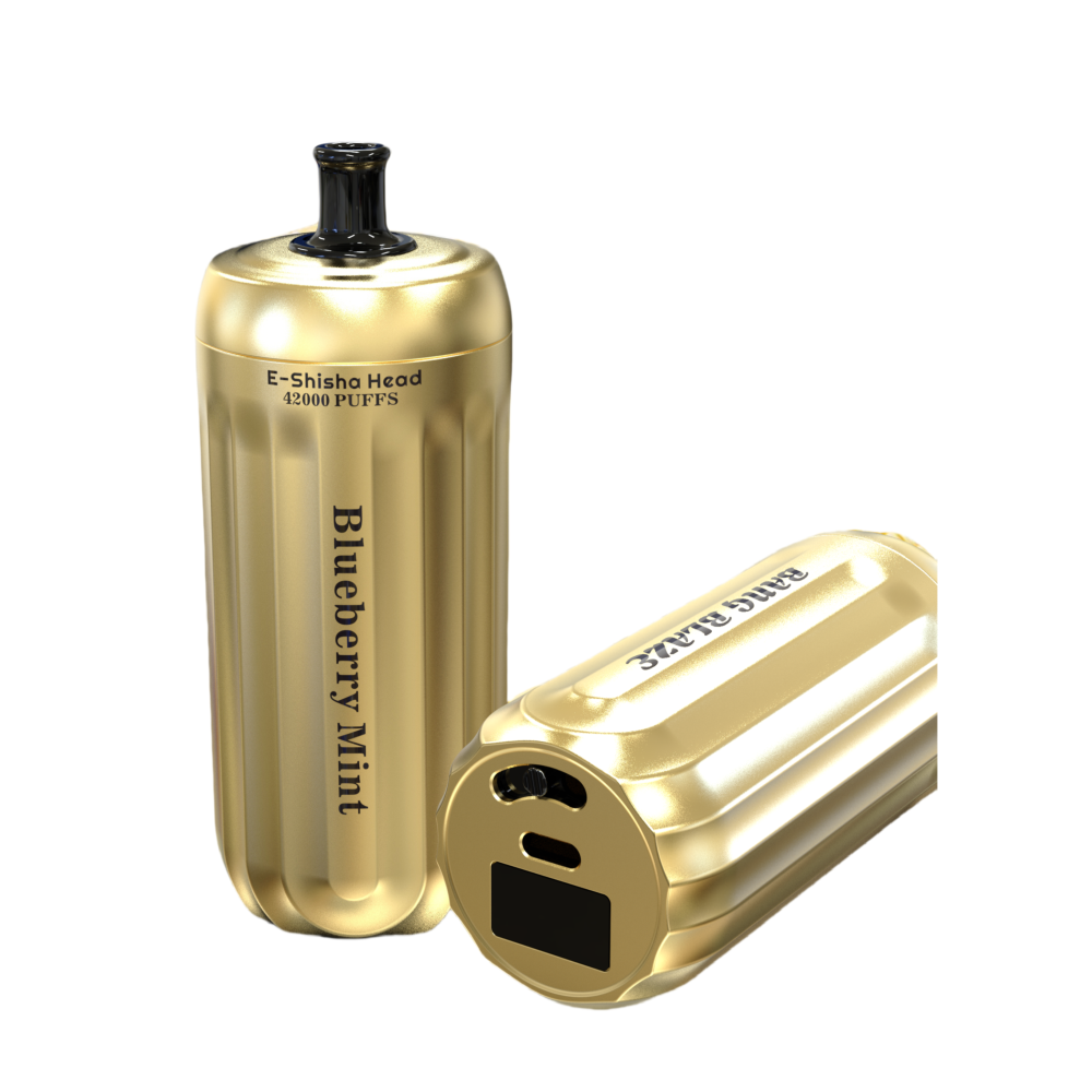 Bang E-Shisha Head 42000 Puffs Gold Design – A Premium Upgrade for Your Hookah