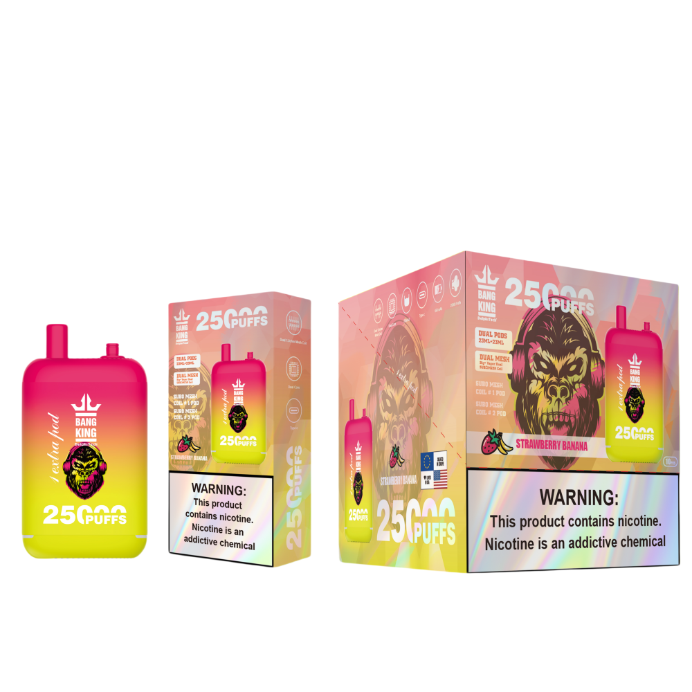 Bang King 25000 Puffs 25k Double Warehouse Disposable Vape