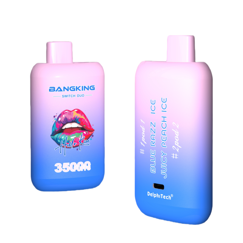 BANGKING 35000 PUFFS SWITCH DUO Bulk Sale Good Price Vape