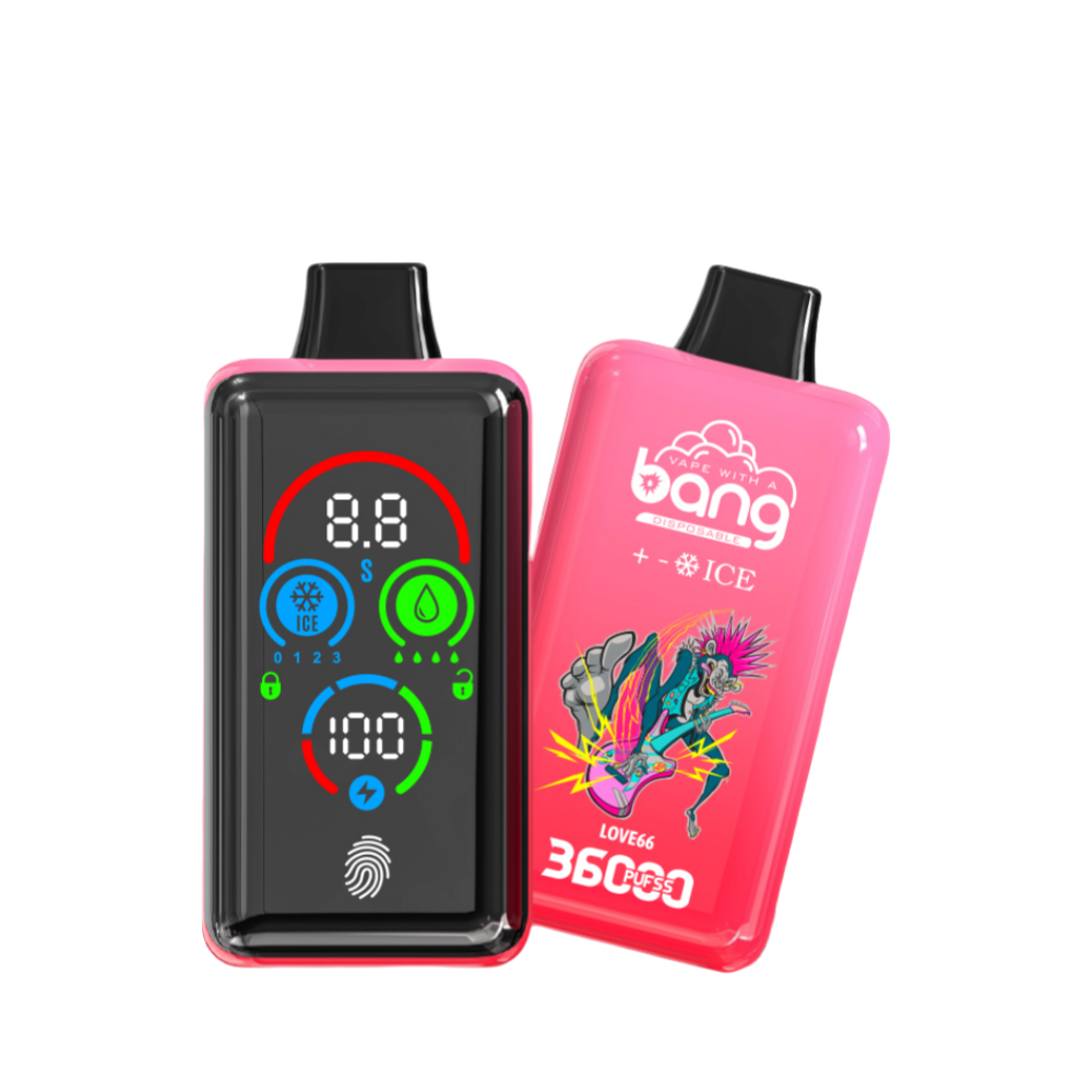Bang 36000 Power Advanced Fingerprint Power Regulation 36K Puffs Disposable Vape