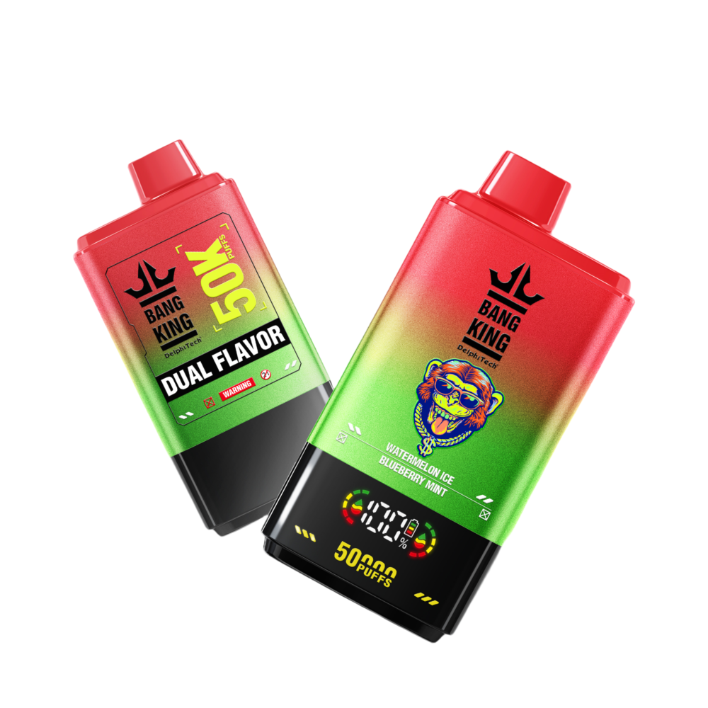 Bang King 50000 Dual Flavors Disposable Vape 50K