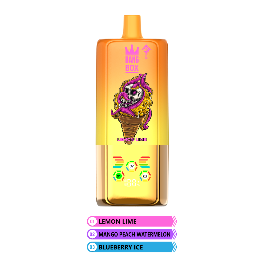 BANG BOX 80000 80K Puffs Triple Flavor 3-in-1 Vape
