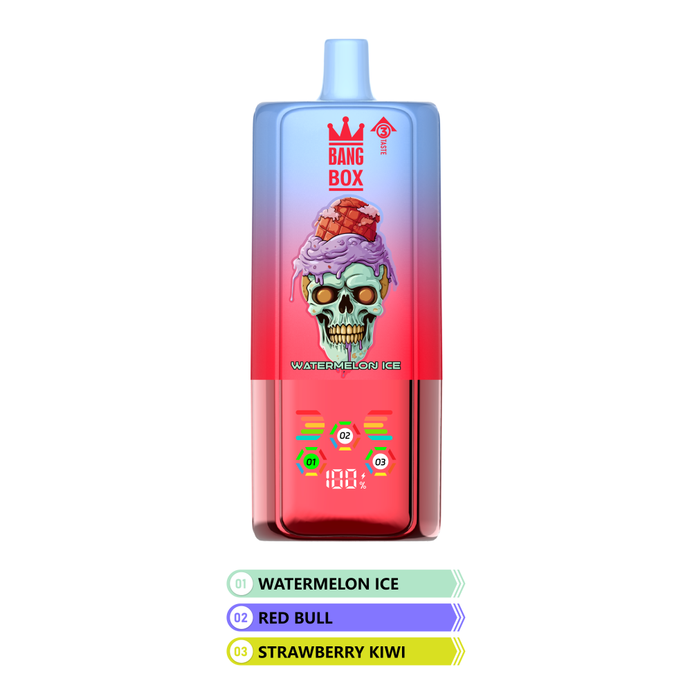 BANG BOX 80000 80K Puffs Triple Flavor 3-in-1 Vape