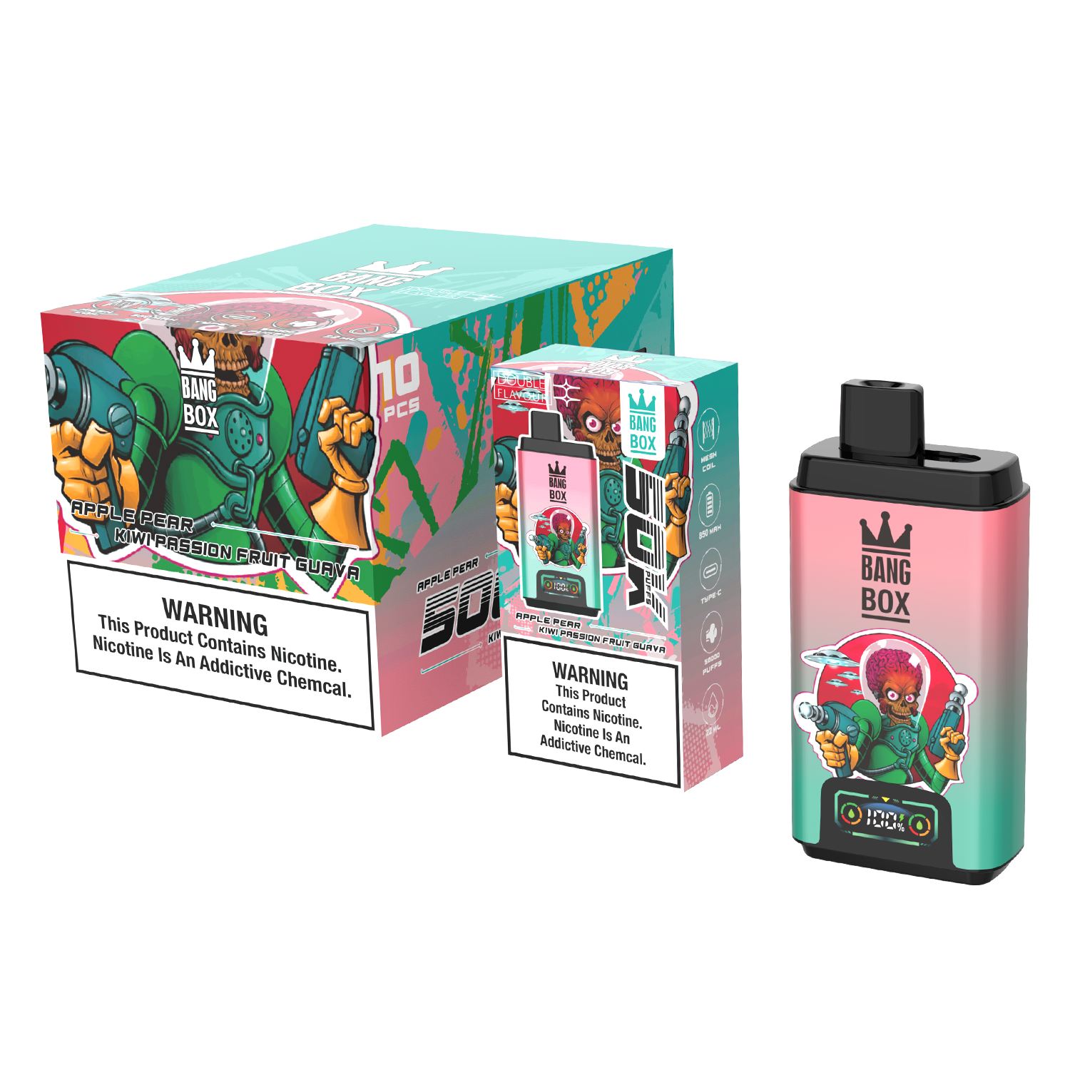 elfbar nachfüll pod läuft aus Bang Box 50K Puffs Disposable Vape