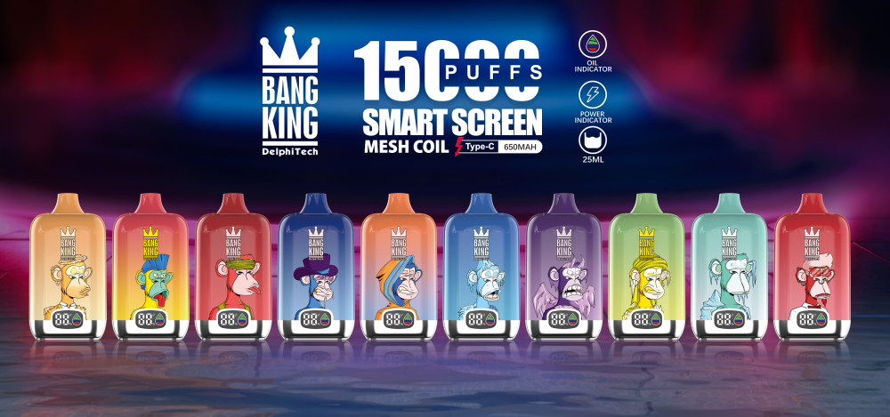 Bang King 15K: 15,000 Puffs Disposable Vape