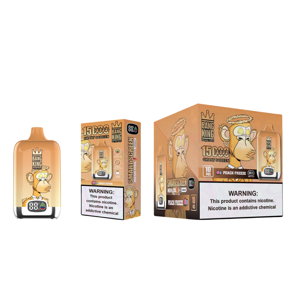 Bang King 15K: 15,000 Puffs Disposable Vape