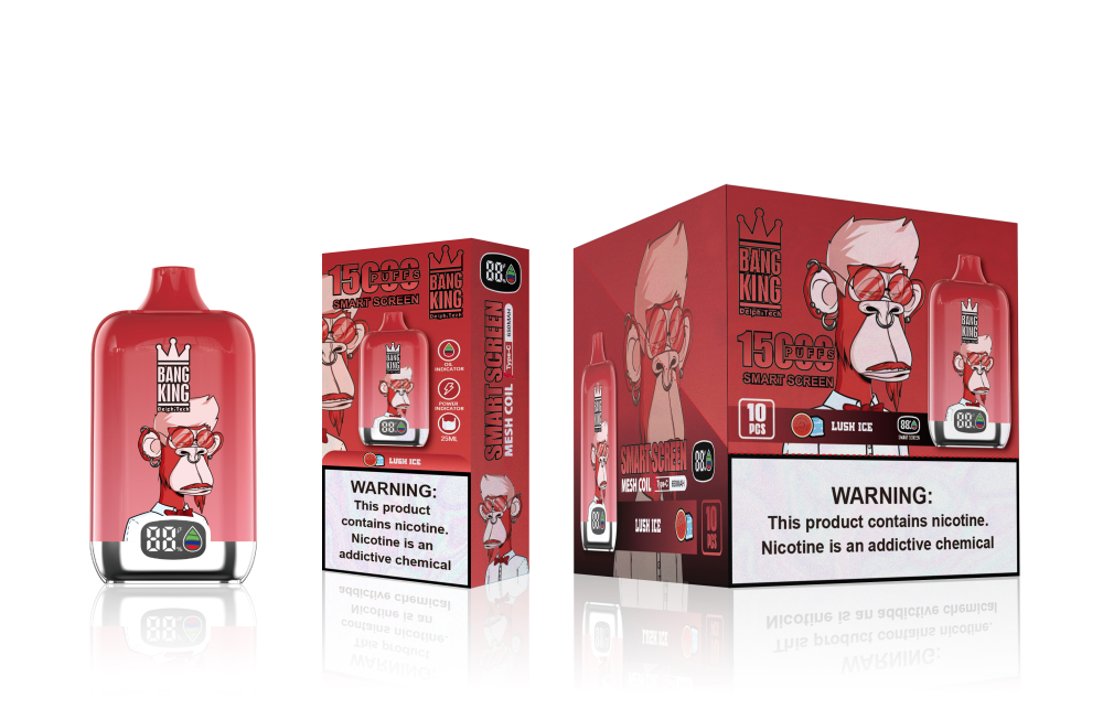 Bang King 15K: 15,000 Puffs Disposable Vape