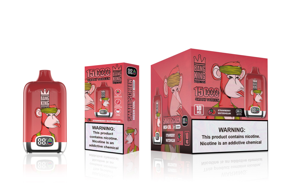 Bang King 15K: 15,000 Puffs Disposable Vape