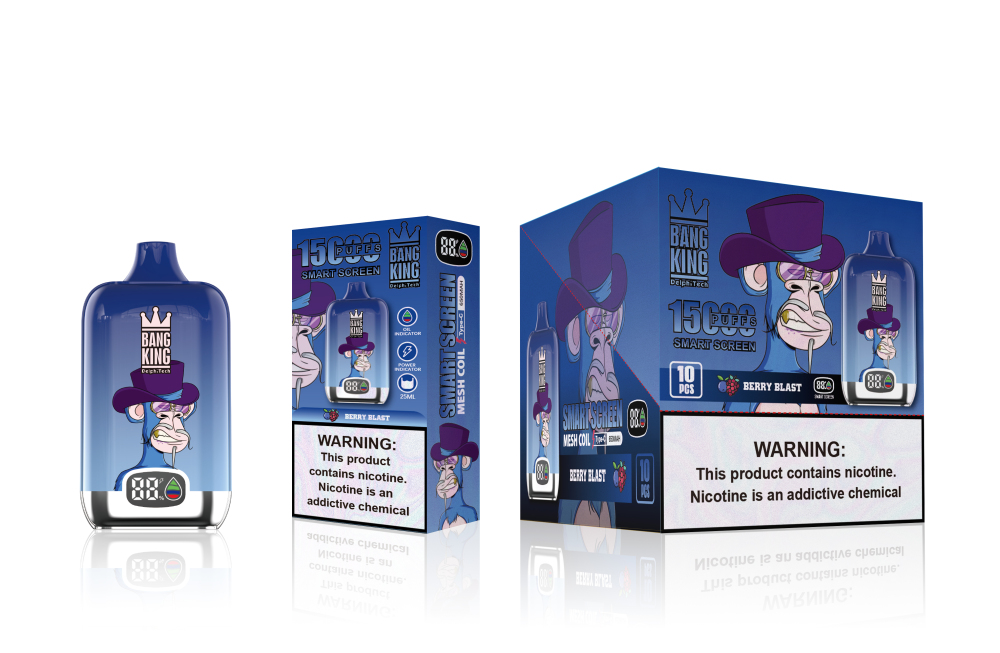 Bang King 15K: 15,000 Puffs Disposable Vape