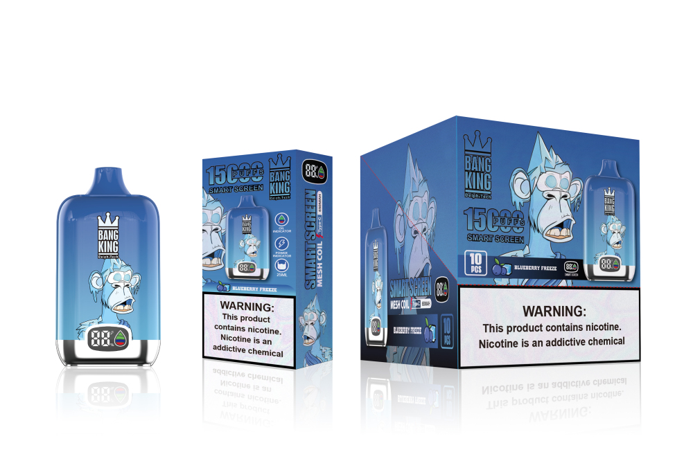 Bang King 15K: 15,000 Puffs Disposable Vape