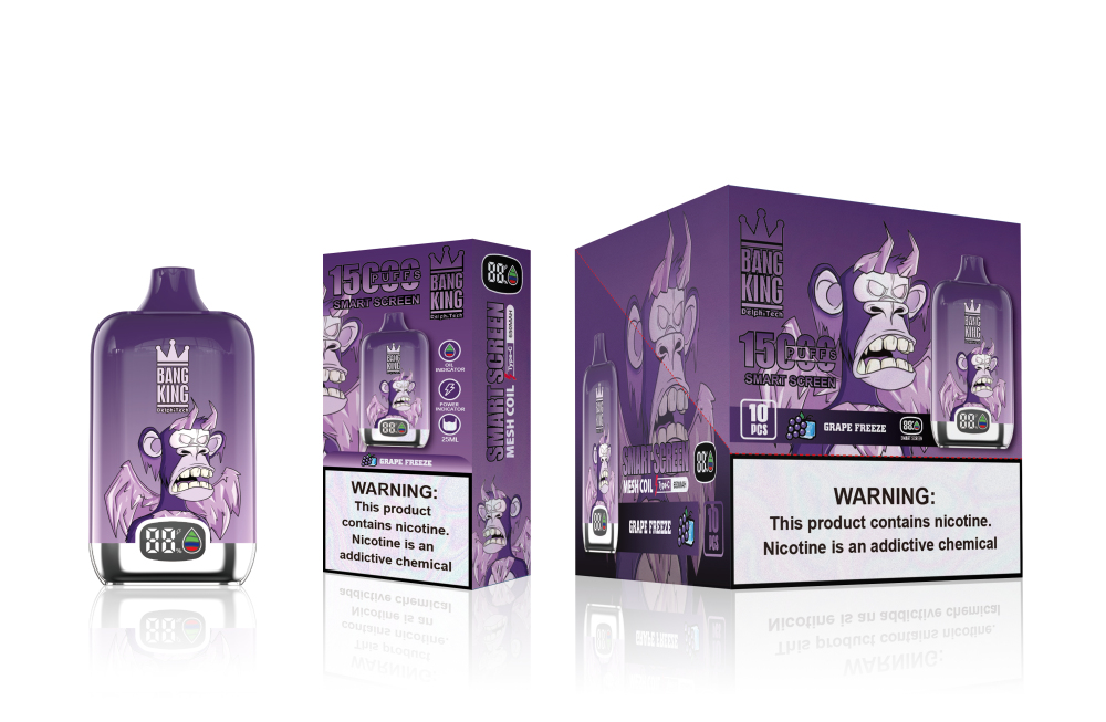 Bang King 15K: 15,000 Puffs Disposable Vape