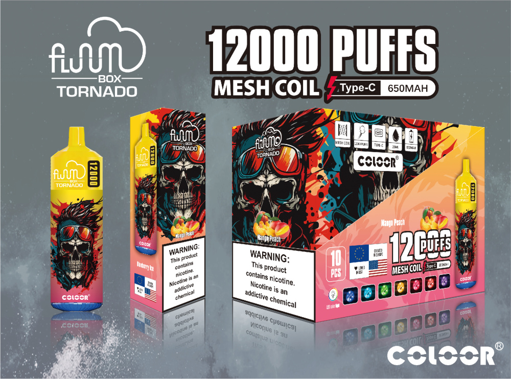 FLUUM BOX 12000 Puffs Disposable Vapes Pen