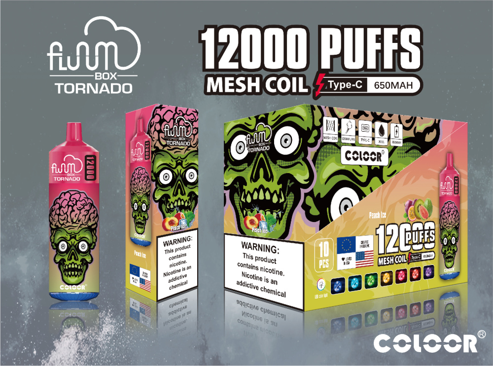 FLUUM BOX 12000 Puffs Disposable Vapes Pen