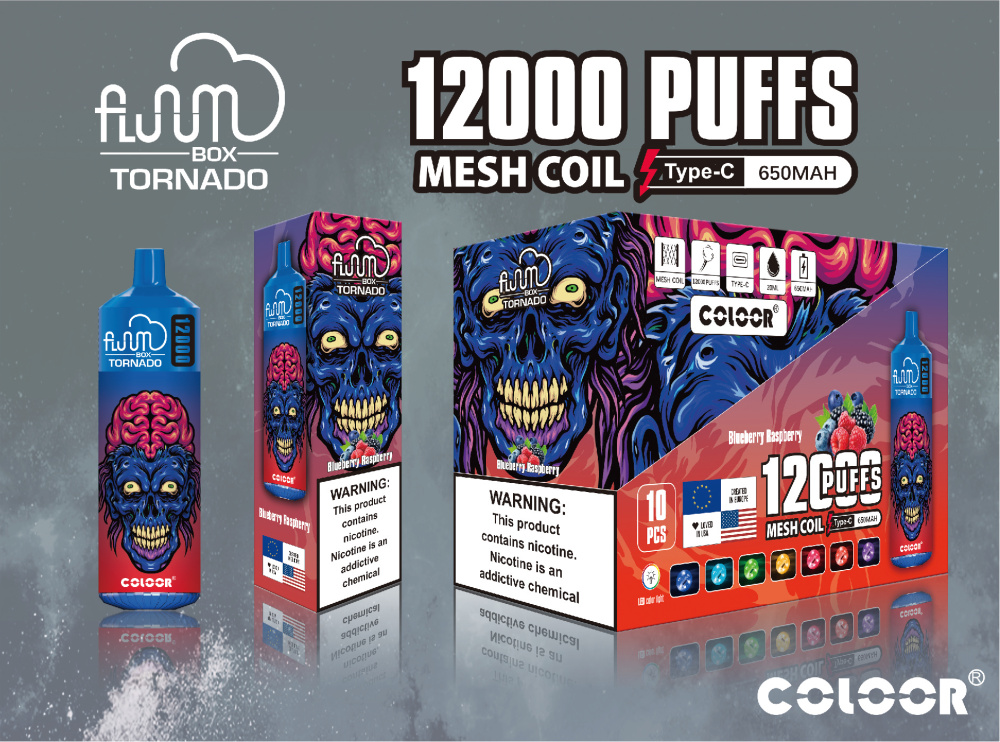 FLUUM BOX 12000 Puffs Disposable Vapes Pen