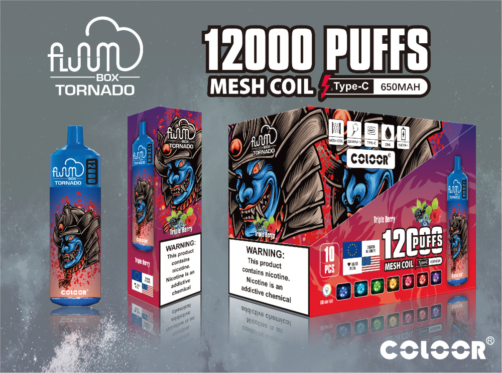 FLUUM BOX 12000 Puffs Disposable Vapes Pen