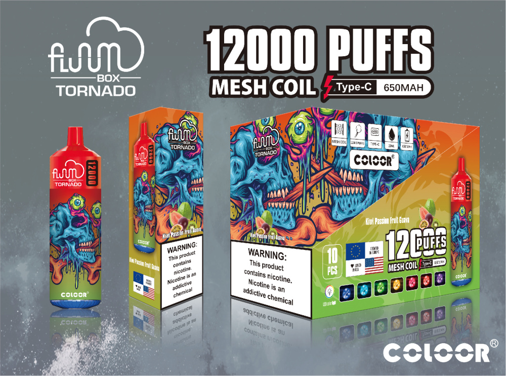 FLUUM BOX 12000 Puffs Disposable Vapes Pen