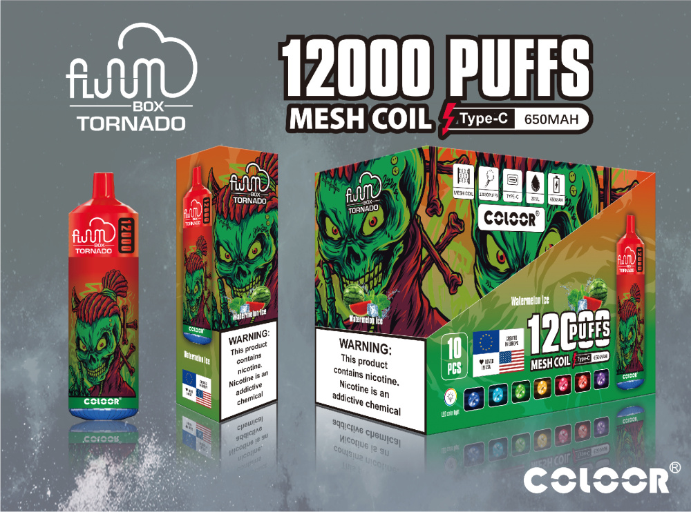 FLUUM BOX 12000 Puffs Disposable Vapes Pen