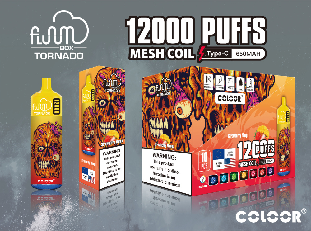 FLUUM BOX 12000 Puffs Disposable Vapes Pen