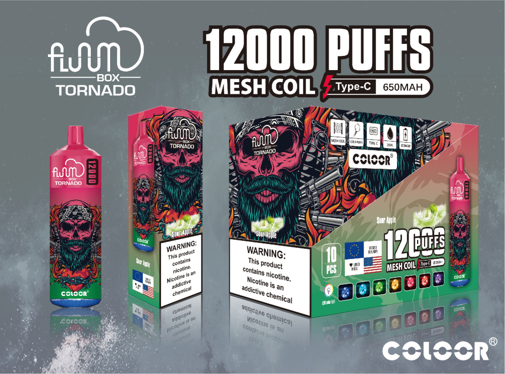 FLUUM BOX 12000 Puffs Disposable Vapes Pen