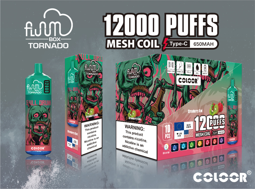 FLUUM BOX 12000 Puffs Disposable Vapes Pen