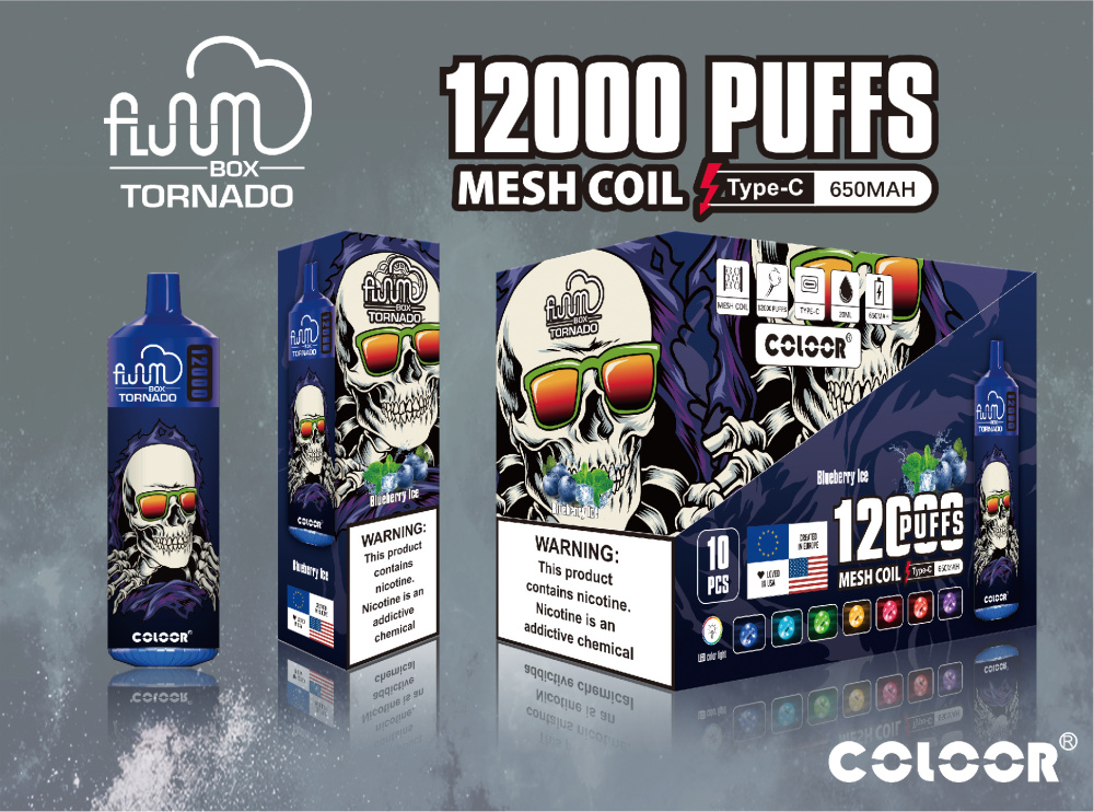 FLUUM BOX 12000 Puffs Disposable Vapes Pen