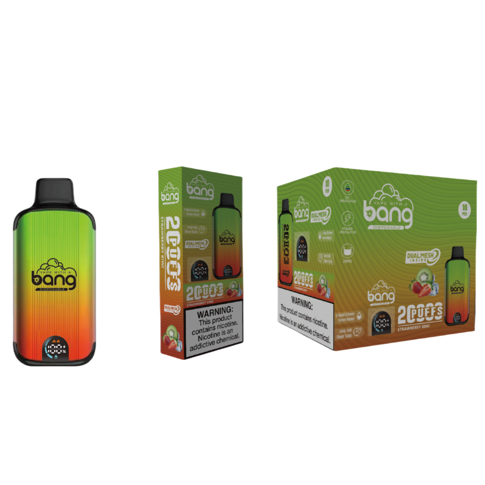 Bang 20000 Puffs Disposable Vape 20K 28ML