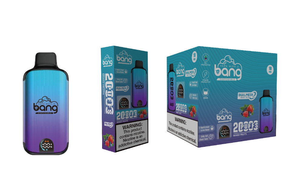 Bang 20000 Puffs Disposable Vape 20K 28ML