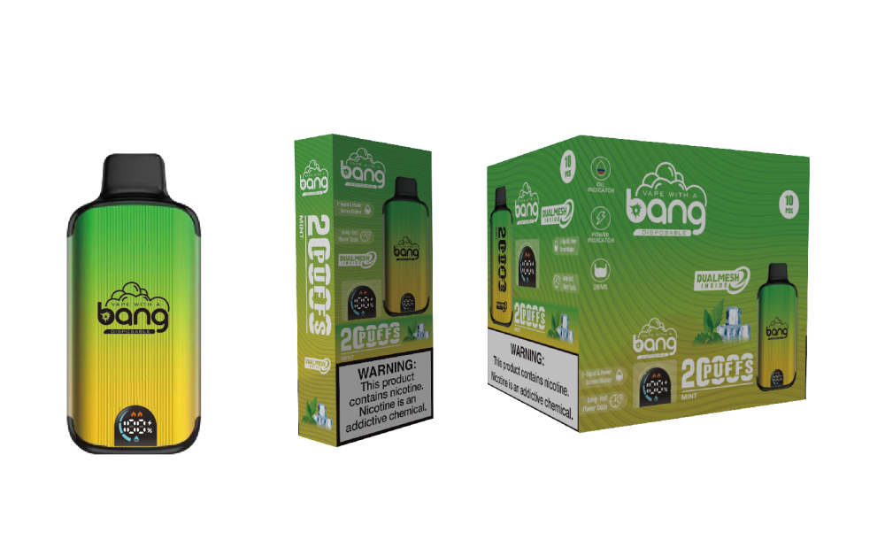 Bang 20000 Puffs Disposable Vape 20K 28ML