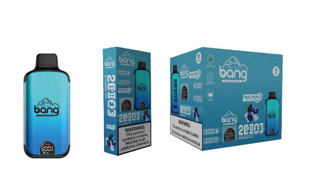Bang 20000 Puffs Disposable Vape 20K 28ML