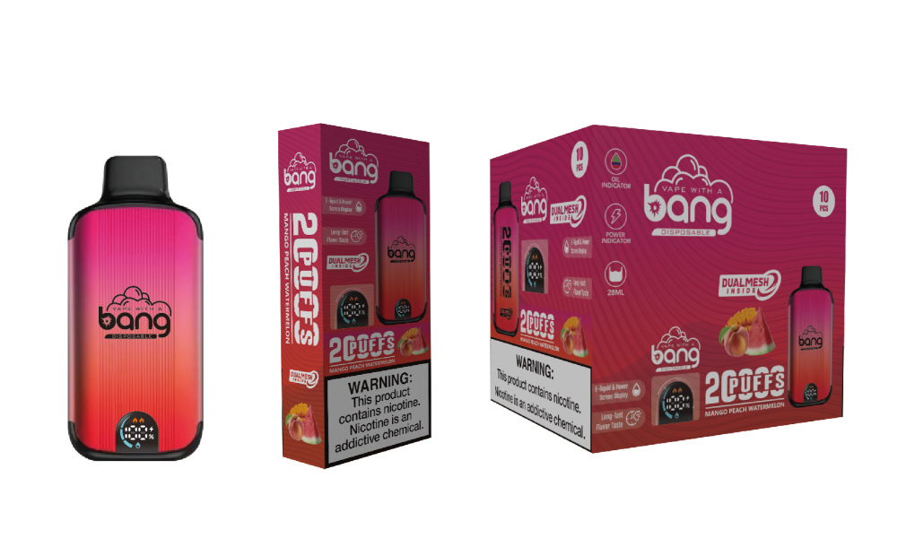 Bang 20000 Puffs Disposable Vape 20K 28ML