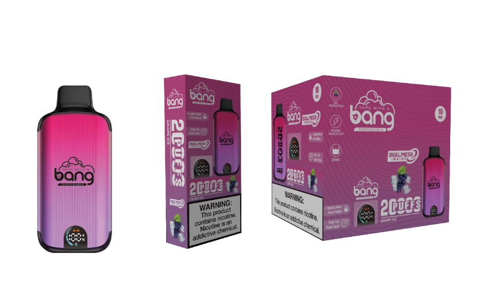 Bang 20000 Puffs Disposable Vape 20K 28ML