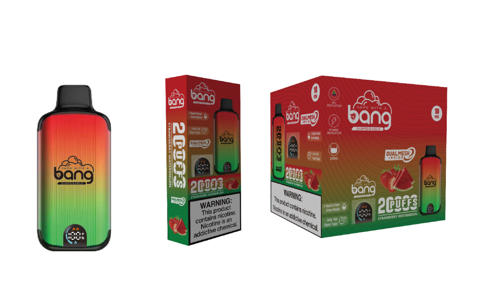 Bang 20000 Puffs Disposable Vape 20K 28ML