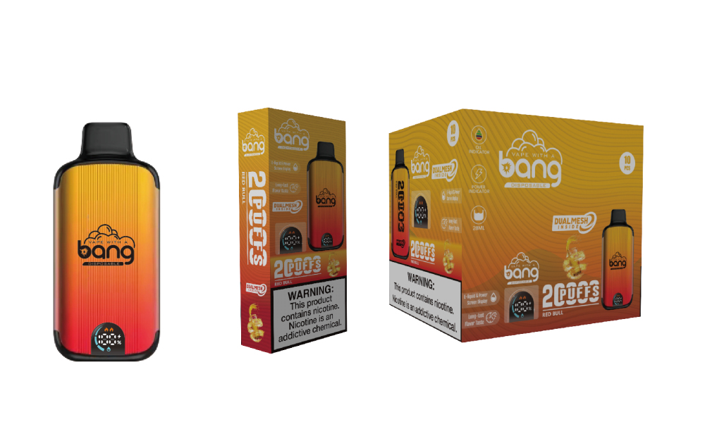 Bang 20000 Puffs Disposable Vape 20K 28ML