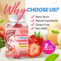 Glutathione Collagen Gummies