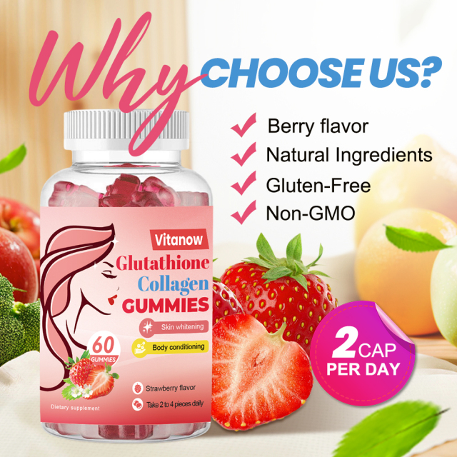 Glutathione Collagen Gummies