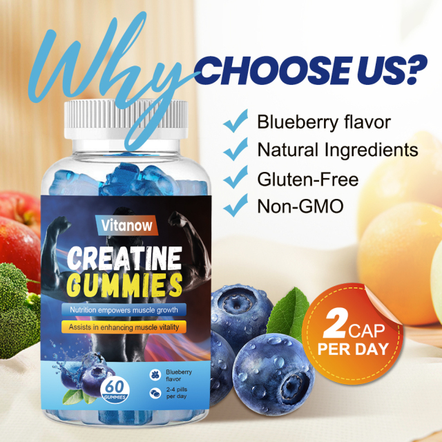 Creatine gummies